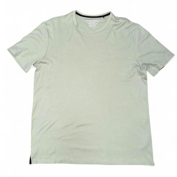 Other - NWOT Banana Republic Men's XL Performance Sage Cotton Tee Size